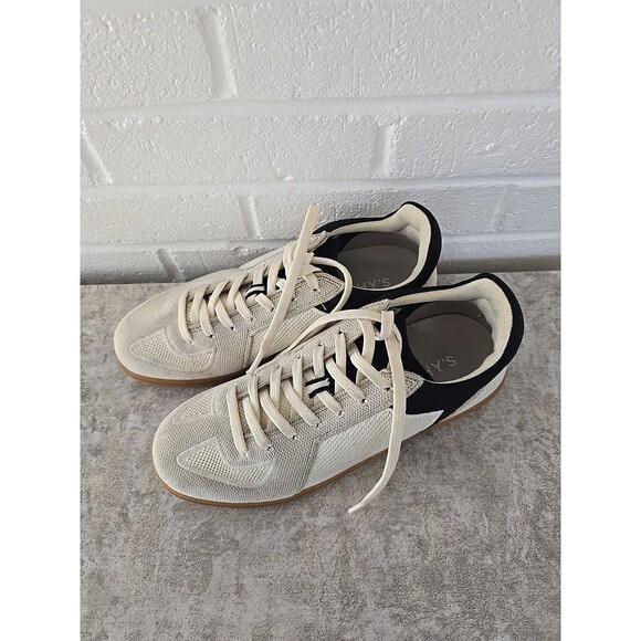 Rothy’s The RS01 Sneaker Men’s Size 8 Panther White Black Knit Casual Low Top main image 6